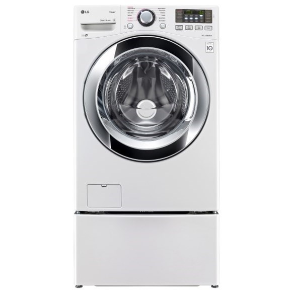 LG Appliances WM3670HWA 4.5 cu. ft. Ultra Large Capacity Washer with